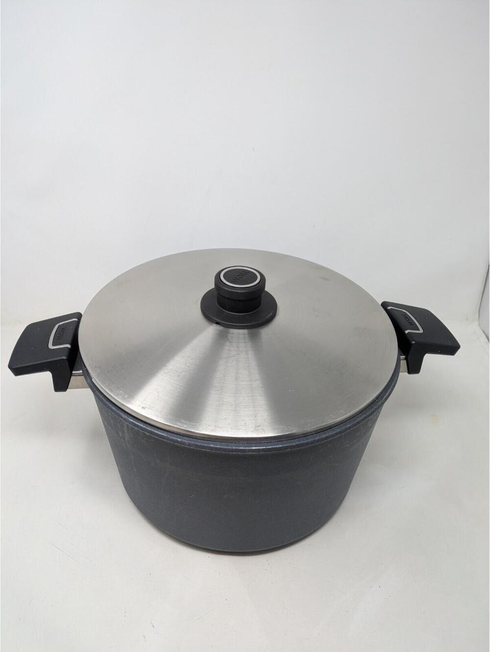 Woll Diamond Lite Non Stick Induction Stockpot 8 Quart 11"-Vented Lid